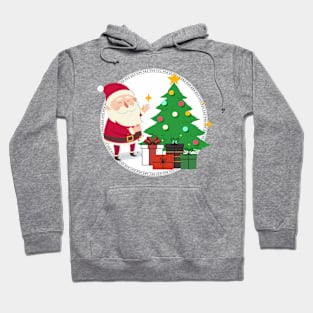 Funny Santa Claus Christmas Eve Hoodie